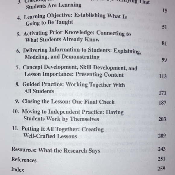 Explicit Direct Instruction (EDI) - Picture 5 of 7